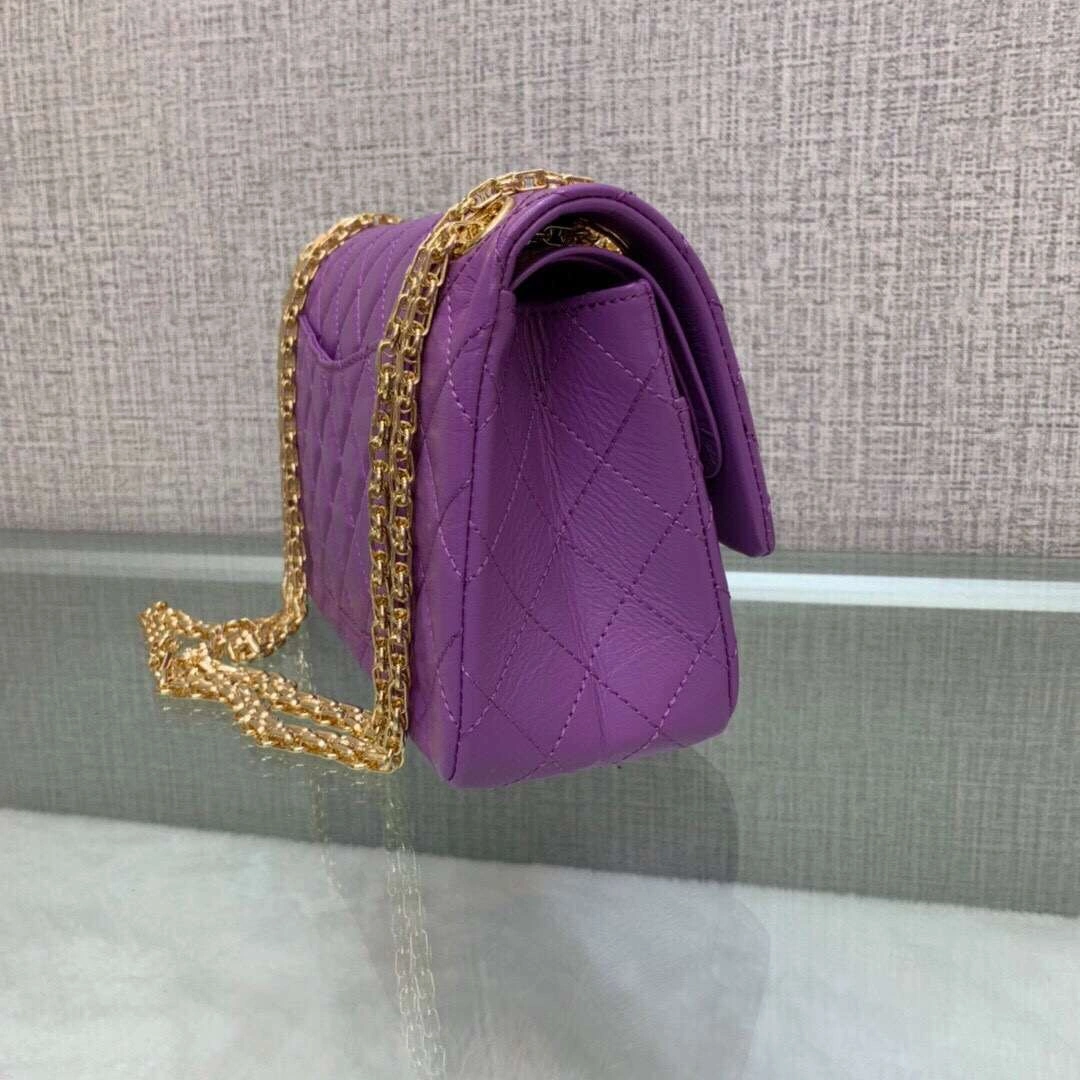 MOMO-- 2.55 goatskin Cowhide item:063B00D0829